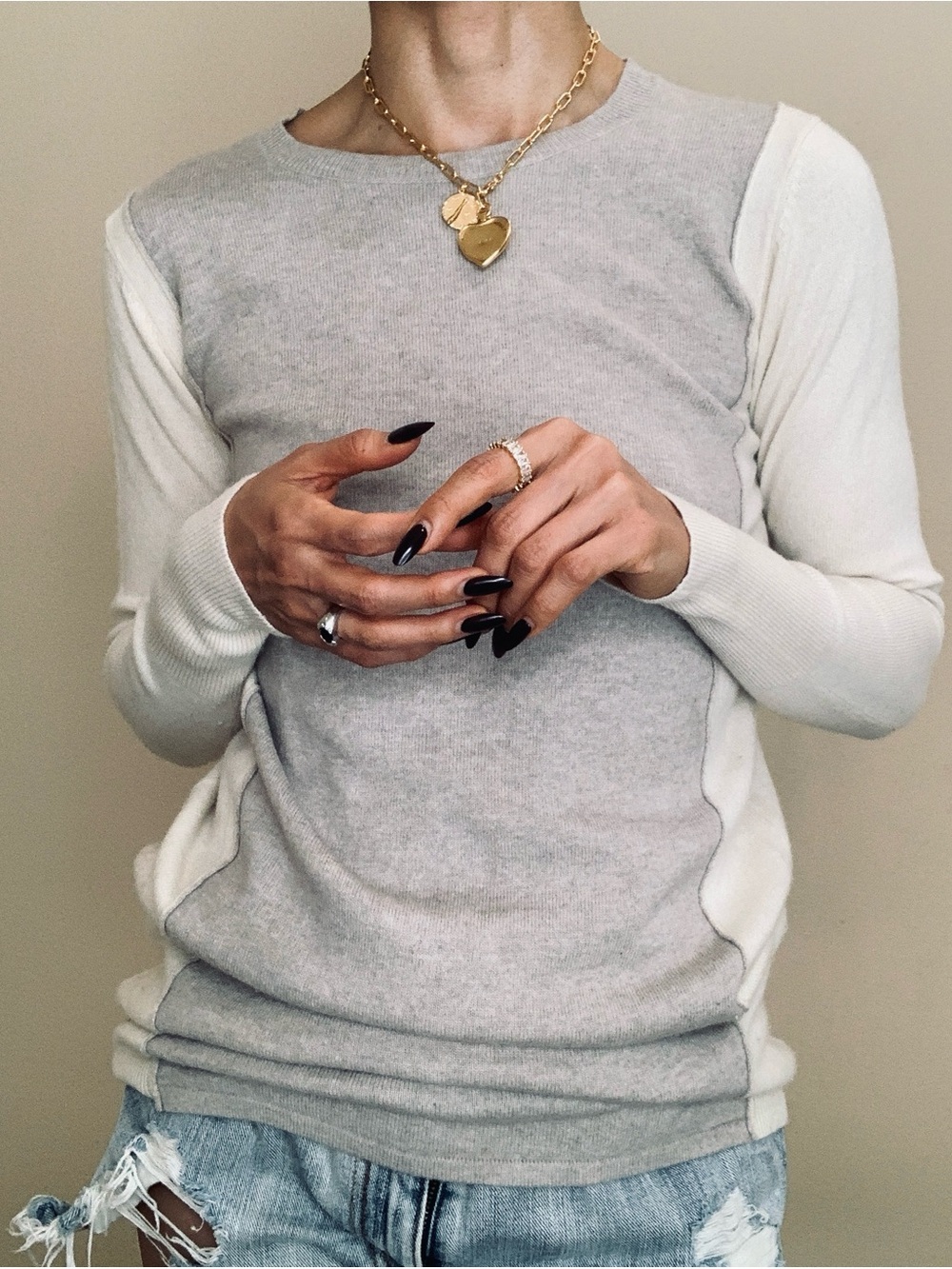 Cashmere sweater size M